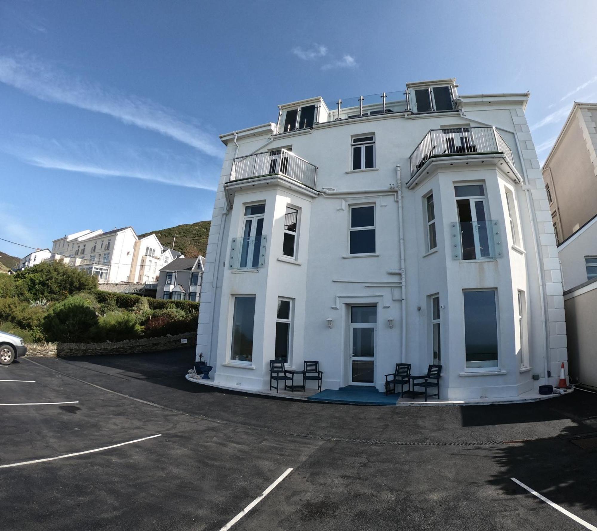 Lundy House Hotel Woolacombe Exteriör bild