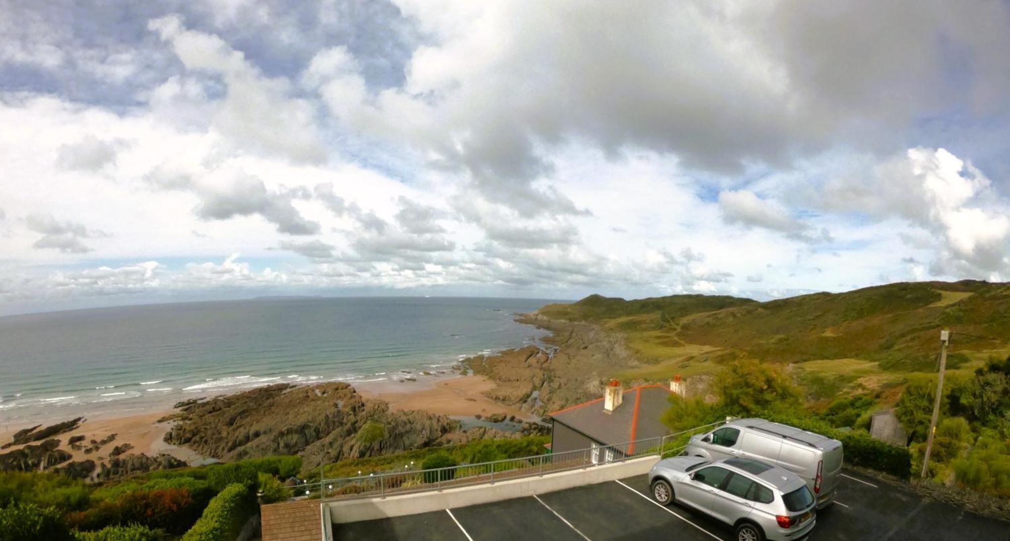 Lundy House Hotel Woolacombe Exteriör bild