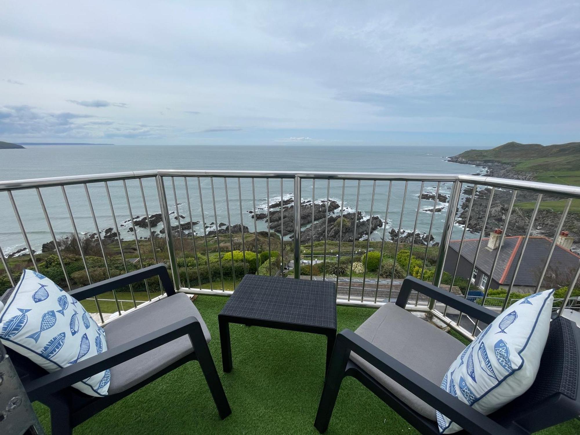 Lundy House Hotel Woolacombe Exteriör bild